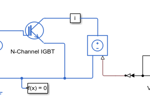 شبیه سازی ویژگی‌های حرارتی IGBT matlab