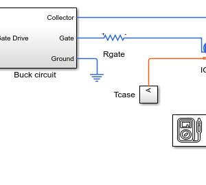 شبیه سازی وارد کردن پارامترهای IGBT از Hitachi matlab