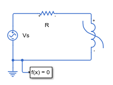 شبیه سازی سلف با هیسترزیس matlab