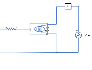شبیه سازی تبدیل SPICE یک زیرمدار MOSFET و اعتبارسنجی matlab